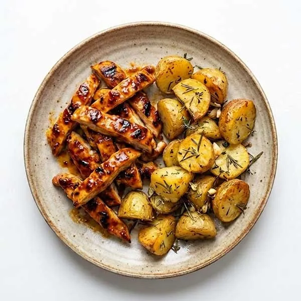 Portuguese Piri-Piri Chicken with Herb Roasted Potatoes
